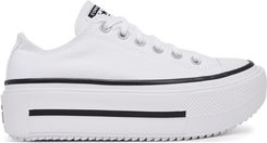 Zdjęcie Converse Chuck Taylor All Star Lift Double Stack Platform A15491C Biały - Zelów