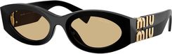 Zdjęcie Miu Miu MU11WS 16K10R ONE SIZE (54) - Konstantynów Łódzki