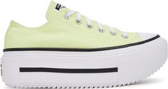 Zdjęcie Converse Chuck Taylor All Star Lift Double Stack Platform A16283C Żółty - Pyskowice