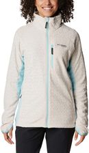 Zdjęcie Polarowy sweter damski Columbia Titan Pass 3.0 Full Zip Fleece - Woźniki