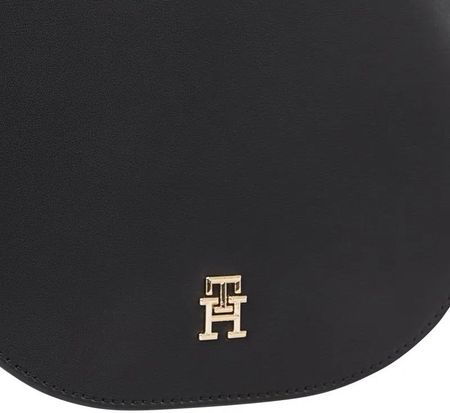 Torebka Listonoszka Tommy Hilfiger Th Logotape Saddle Bag