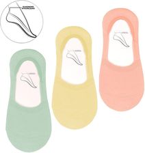 Zdjęcie Stopki Damskie Moraj Mix Kolor 3 Pary - Łaziska Górne