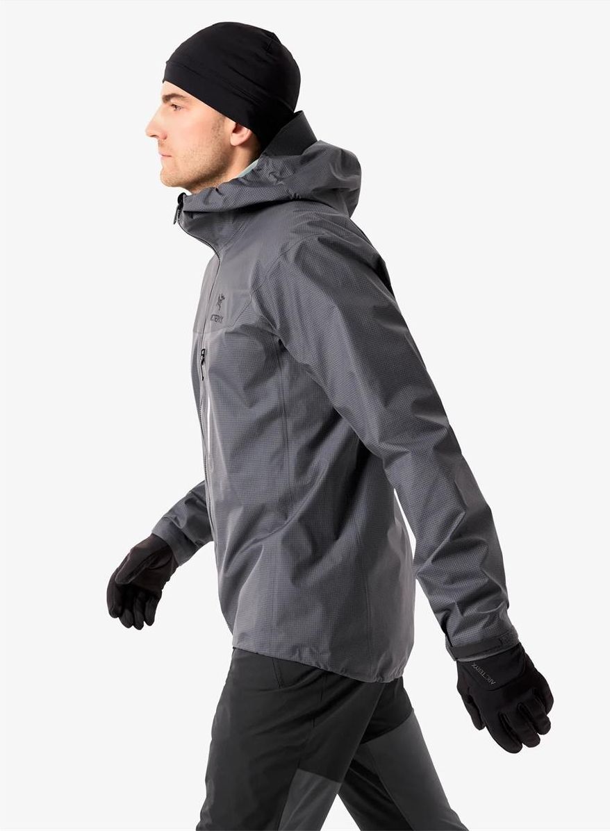 Kurtka GORE TEX Arcteryx Alpha Lightweight Jacket - dk grey