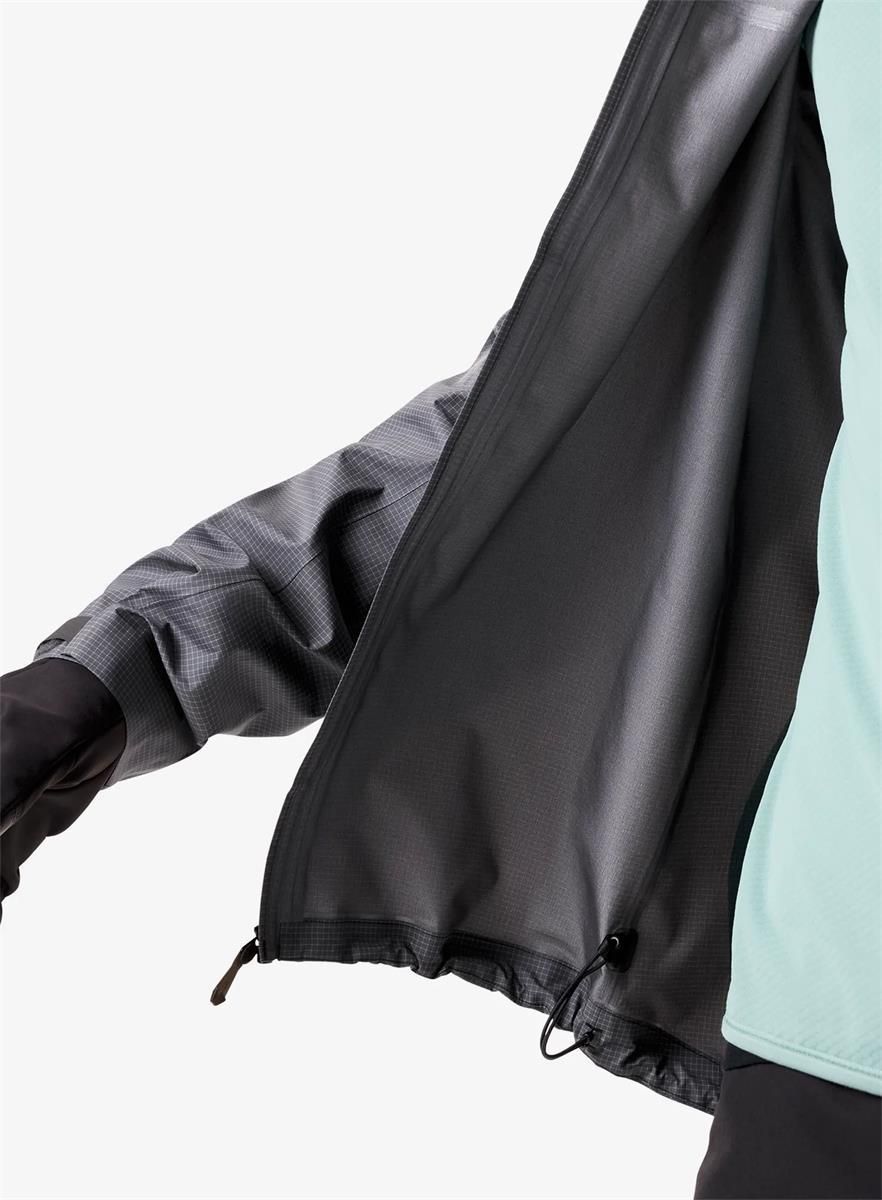 Kurtka GORE TEX Arcteryx Alpha Lightweight Jacket - dk grey