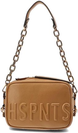 Brązowa Torebka Damska Hispanitas Modna Listonoszka