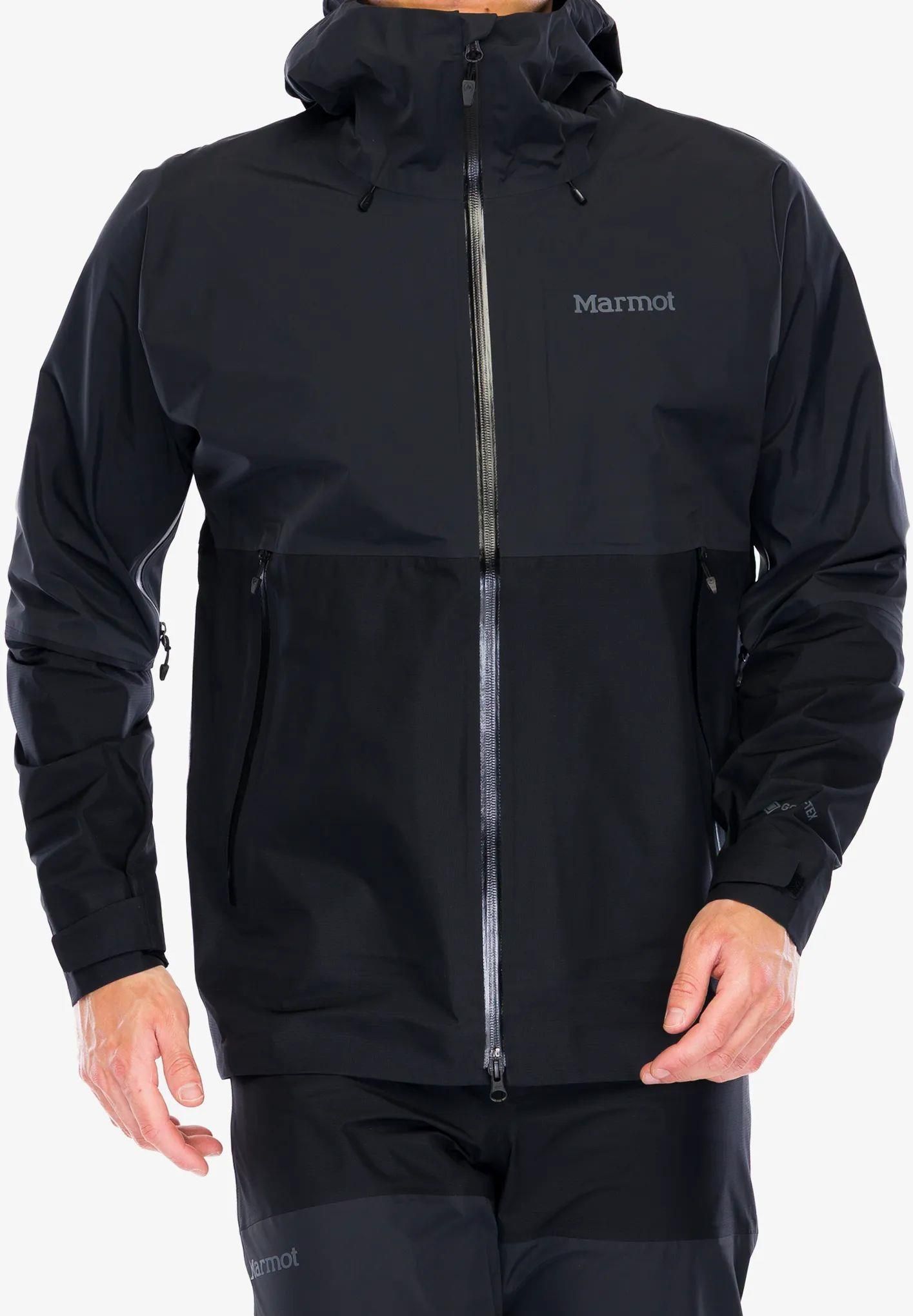 marmot ジャケット Kurtka z membraną Marmot Seeker GTX Jacket - black - Ceny i