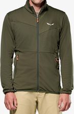 Zdjęcie Bluza bez kaptura Salewa Puez Cammino PL Jacket - dark olive - Bełchatów