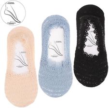 Zdjęcie Baleriny Damskie Moraj Mix Kolor 3 Pary - Radlin