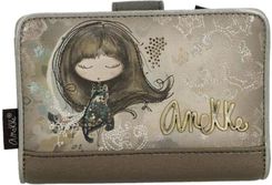 Zdjęcie Średni portfel damski - ANEKKE REAL 41709-902 - Wisła