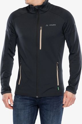 Kurtka polarowa Vaude Elope Fleece Jacket II - phantom black