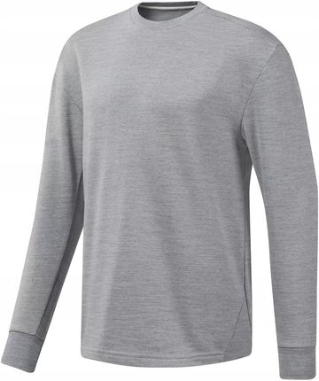 Męska Koszulka Longsleeve Długi Rękaw Reebok szara L
