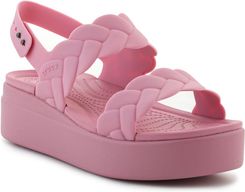 Zdjęcie Sandały Crocs Brooklyn Woven Low Wedge W 209977-6XX - Kętrzyn