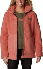 Zdjęcie Polarowy sweter damski Columbia Winter Pass Sherpa Long Full Zip - Puszczykowo