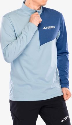 Bluza bez kaptura adidas TERREX Multi 1/2 Zip Long Sleeve - magic grey