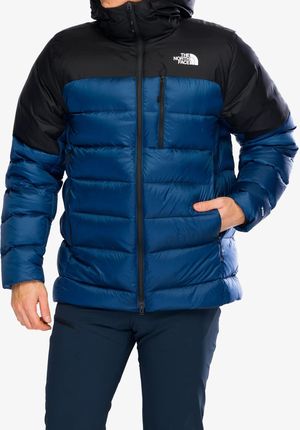Kurtka puchowa The North Face Kalix Down Hoodie - shady blue/tnf black