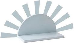 Zdjęcie Kid's Concept - Półka okrągła z naklejkami promienami light blue STAR - Nowy Sącz