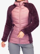 Zdjęcie Kurtka ocieplana damska Columbia Powder Lite II Sherpa Hybrid Jacket - Ostrów Wielkopolski