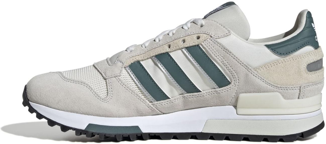 【も】 Buty sportowe męskie adidas ZX 600 beżowe JP8180 - Ceny i