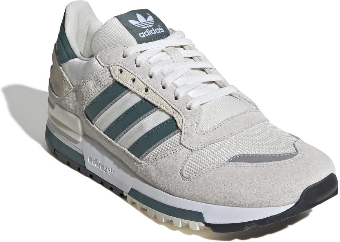 W Buty sportowe męskie adidas ZX 600 beżowe JP8180 - Ceny i