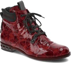 Zdjęcie Czerwone Trzewiki Armodo Premium Buty Ze Skóry - Wisła