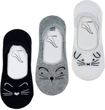 Zdjęcie Damskie Stopki Myszki Moraj 3 Pary - Łaziska Górne