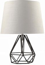 Zdjęcie Lampka nocna/abażur 28cm czarna LC84 - Terespol