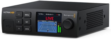 Streamer Blackmagic Design Streaming Decoder 4K Opinie i ceny na