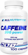 Zdjęcie Allnutrition Caffeine 200 mg Power, 100 kaps - Sępopol