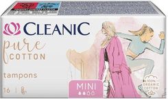 Zdjęcie Cleanic Pure Cotton Mini Tampony 16 szt. - Błażowa