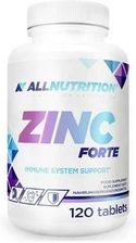 Zdjęcie Allnutrition Zinc Forte, 120 tabl. - Kostrzyn nad Odrą