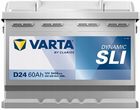 Varta Battery Bd 560408054 D24 60Ah 540A