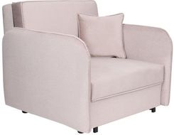 Zdjęcie Jednoosobowy fotel rozkładany do spania Ozi I - 24h, beżowy Paros 2 - Łomianki