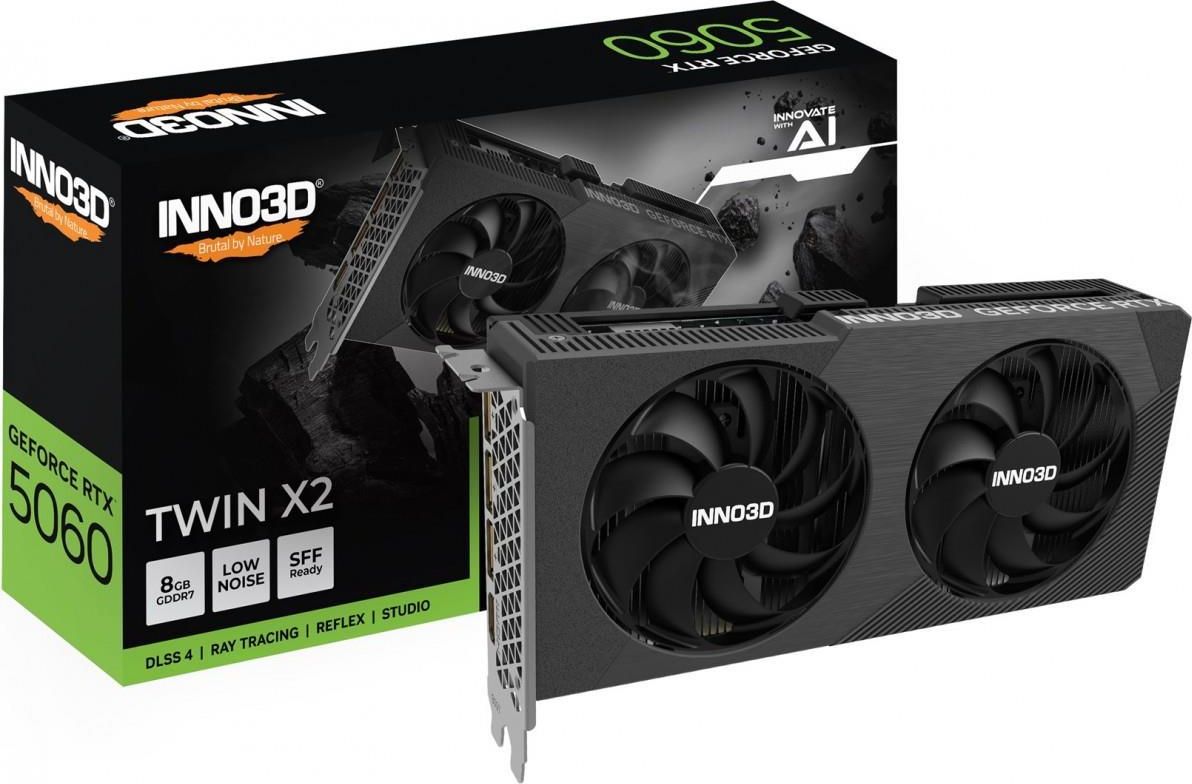 Inno3D GeForce RTX 5060 Twin X2 8GB DLSS 4