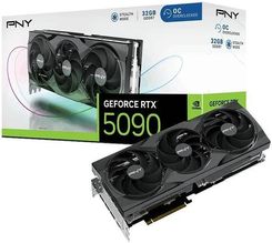 Zdjęcie Pny GeForce RTX 5090 Triple Fan 32GB OC DLSS 4 (VCG509032TFXPB1O) - Grybów