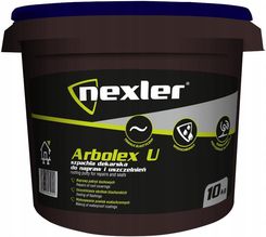 Zdjęcie NEXLER Arbolex U Masa Naprawcza Dekarska Wodoodporna Elastyczna 10kg - Proszowice