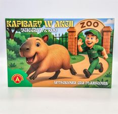 Zdjęcie Alexander Kapibary w akcji - Ucieczka z Zoo - Stalowa Wola