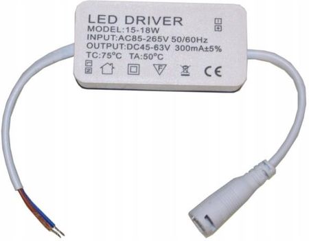 Brolux Zasilacz Led Cc Clark 15-18W Stałoprądowy (528)