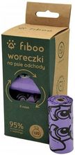 Zdjęcie Fiboo Woreczki Na Psie Odchody 8 Pak Fioletowy - Tychy