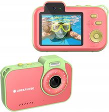 Zdjęcie Agfaphoto Aparat Reali Kids Cam 2 Waterproof Czerwony 12Mpix 2.7K - Koszalin