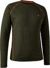 Zdjęcie Deerhunter Koszulka Myśliwska Chamois L/S 8097 Forest Green XL - Słupca