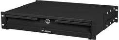 Zdjęcie Lanberg szuflada do szaf 19'' 2U 360mm Czarna (AK2001B) - Elbląg
