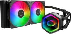 Zdjęcie Cooler Master MasterLiquid 240 Core II ARGB (MLW-D24M-A18PA-R1) - Radziejów