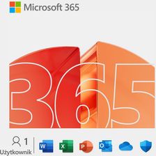 Zdjęcie Microsoft 365 Personal All Lang - licencja na rok ESD - Łańcut