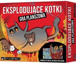 Zdjęcie Eksplodujące Kotki: Gra planszowa - Sandomierz