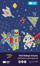 Zdjęcie Happy Color Blok Artystyczny Szkolny Do Rysowania Szkicownik Małego Artysty A4 8K. - Gniezno