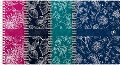 Zdjęcie Notatnik Do Szkoły Dla Ucznia Notes Biurowy Na Spirali A5 60K Linia Romance - Mielec