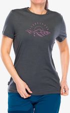 Zdjęcie Koszulka Damska Icebreaker Merino 150 Tech Lite Ss Tee Sunrise Sumit - Obsidian - Serock