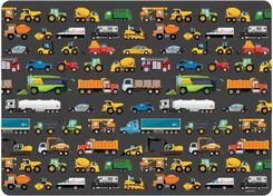 Zdjęcie Derform Szkolna Podkładka Na Biurko Dla Dziecka Podkład Pojazdy Samochody - Skawina