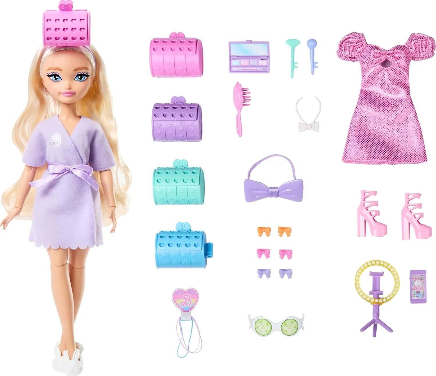 Barbie - ♥Barbie♥ Barbie Deluxe Style Lalka Nr 2 w stroju w stylu Barbiecore