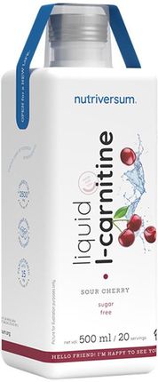 l carnitine nutriversum L-Carnitine 2500 Mg Flow 500Ml Wiśnia Reduktor tłuszczu w-sport-recovery flavor:Orange FIzz Will BPC-157 Show Up